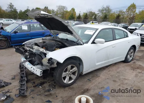 2014 Dodge Charger Se from USA, damaged, VIN 2C3CDXBG7EH112807